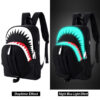 Luminous Shark USB Function Backpack - Image 2