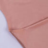 Satin Party Dress | V Neck Backless Mini Sleeveless Summer Party Dress - Image 14