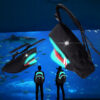 Luminous Shark USB Function Backpack - Image 4