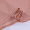 Satin Party Dress | V Neck Backless Mini Sleeveless Summer Party Dress - Image 10