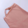 Satin Party Dress | V Neck Backless Mini Sleeveless Summer Party Dress - Image 11