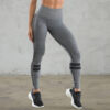 Hollow mesh leggings | High Waist Gym Pants - Image 2