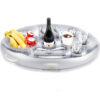 Floating Drink Tray For Pool Party | Summer Inflatable Float Drinking Cooler Table | Floating Ice Bucket - Image 4