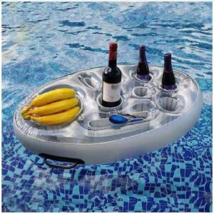 Floating tray for pool party