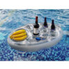 Floating Drink Tray For Pool Party | Summer Inflatable Float Drinking Cooler Table | Floating Ice Bucket - Image 2