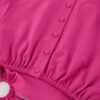 Long Sense Asymmetric Commuter Puff Sleeve Elegant Women's Dress - Image 9
