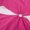 Long Sense Asymmetric Commuter Puff Sleeve Elegant Women's Dress - Image 10