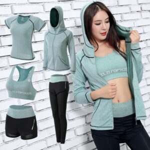 womens winter gym wear track suit